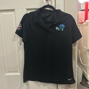 NWT Tulane University Athletics Official Nike Women’s Large Polo Shirt